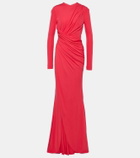 Elie Saab Gathered gown