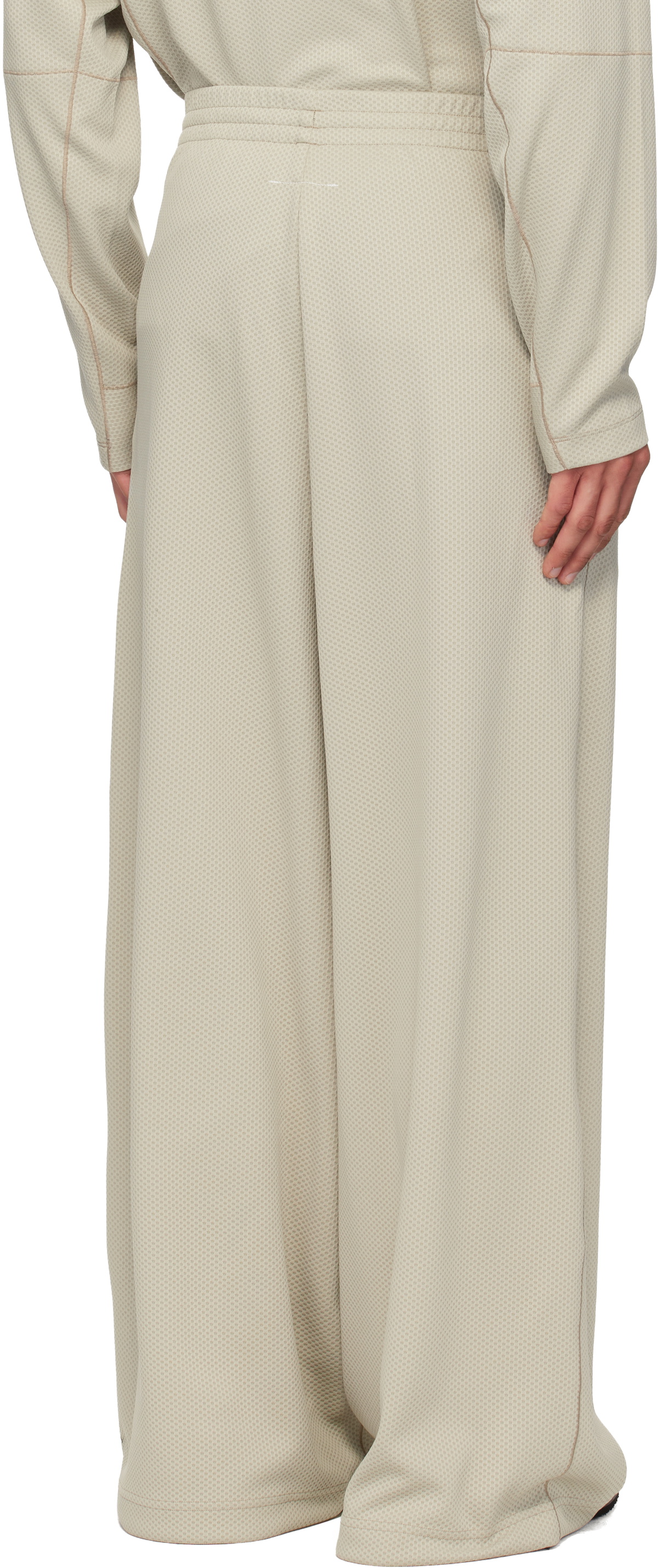 MM6 Maison Margiela Off-White Salomon Edition Mesh Sweatpants