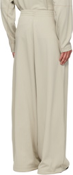 MM6 Maison Margiela Off-White Salomon Edition Mesh Sweatpants