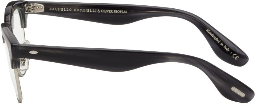 Oliver Mister Brunello Folding Sunglasses in El Mirage