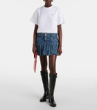 Coperni Logo cotton bodysuit