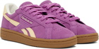 Reebok Classics Purple Club C Grounds UK Sneakers
