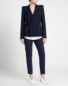 Victoria Beckham Womens Blazer in Navy