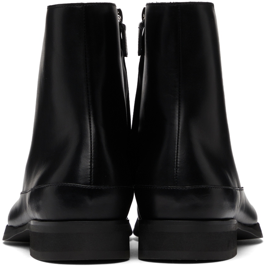 The Row Black Garden Boots The Row