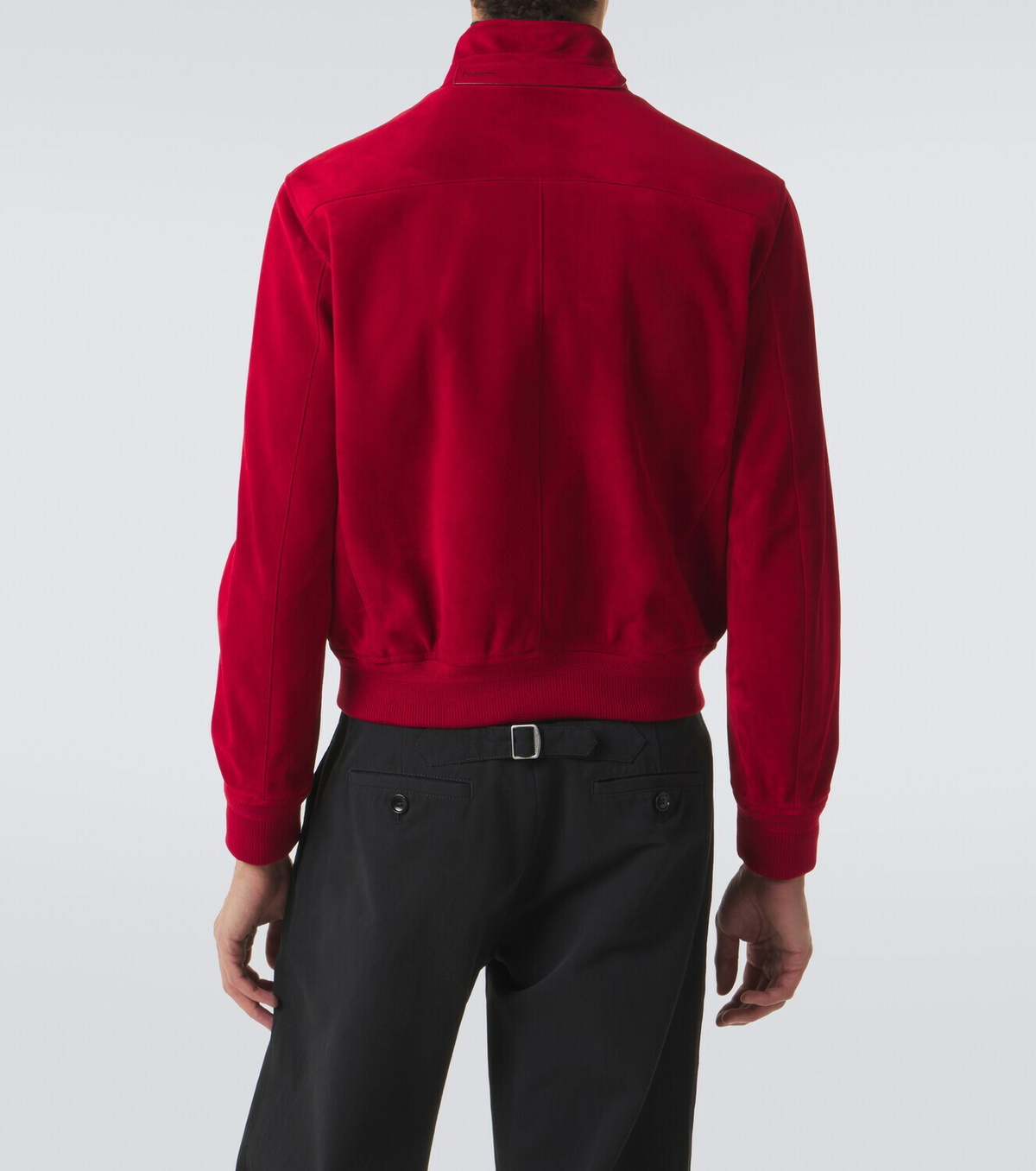 Tom Ford Harrington suede jacket