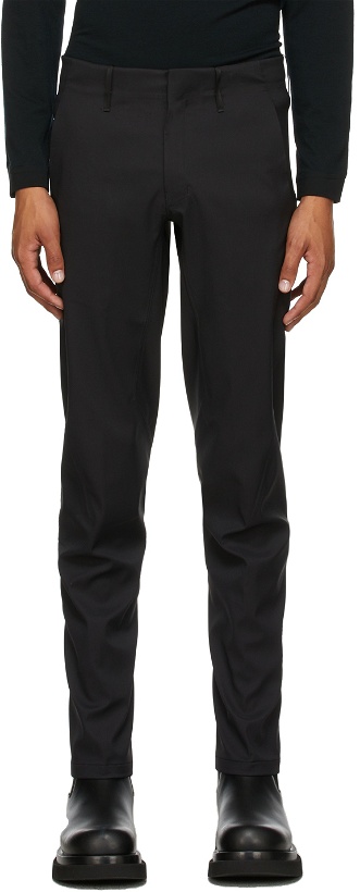 Photo: Veilance Black Indisce Trousers