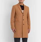 PS Paul Smith - Slim-Fit Wool-Blend Overcoat - Brown
