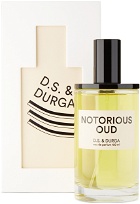 D.S. & DURGA Notorious Oud Eau De Parfum, 100 mL