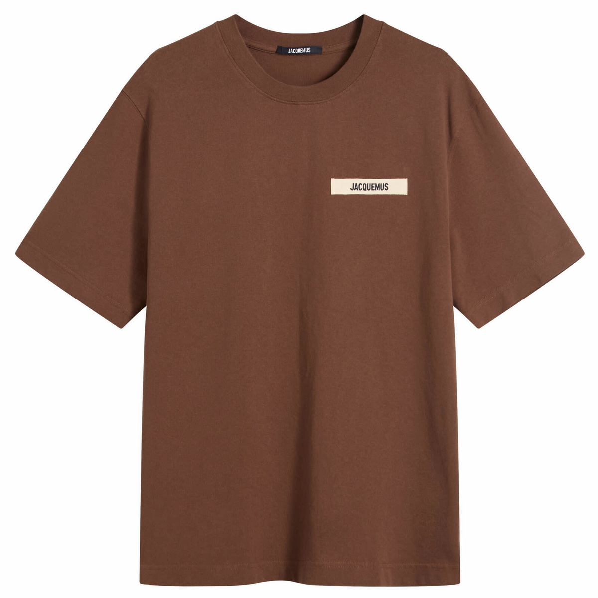 JACQUEMUS Blue Le Papier 'Le Polo Neve' Polo Jacquemus