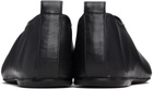 Dries Van Noten Black Square Toe Loafers