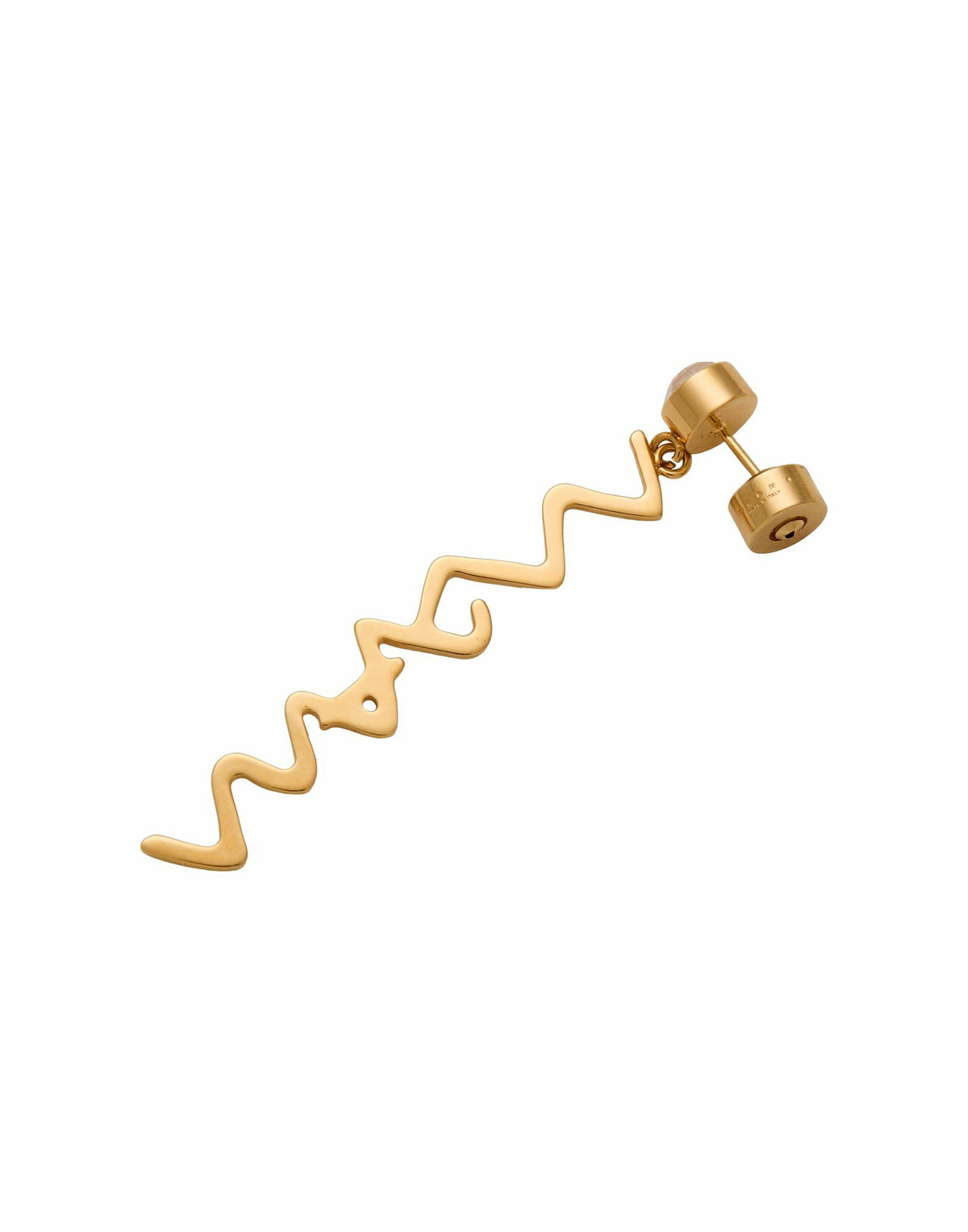 Marni Womens Earrings in Gold