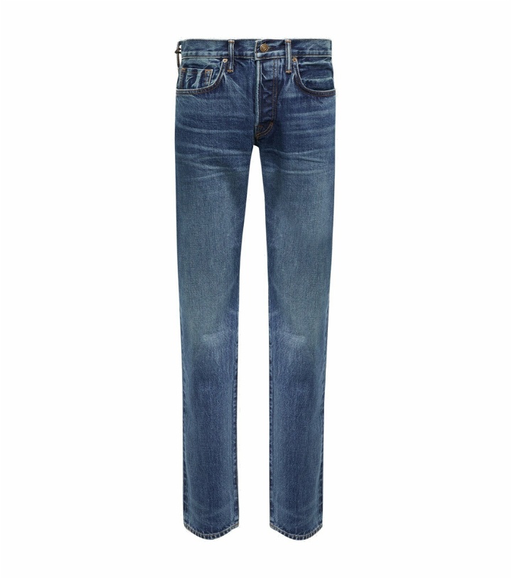 Photo: Tom Ford - Mid-rise slim jeans