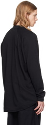 Jan-Jan Van Essche Black #84 Long Sleeve T-Shirt