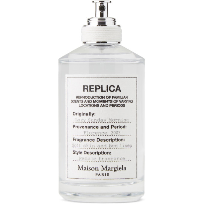 Photo: Maison Margiela Replica Lazy Sunday Morning, 100 mL