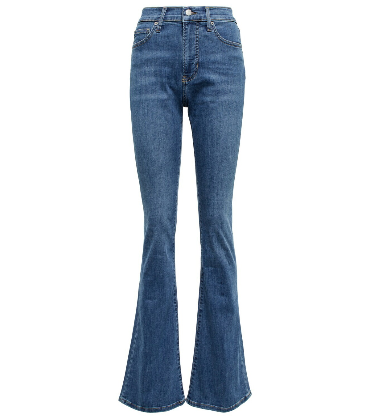 Veronica Beard Beverly high-rise flared jeans Veronica Beard