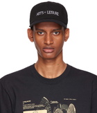 Museum of Peace & Quiet Black Logo Cap