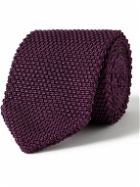 Mr P. - 7cm Knitted Silk Tie