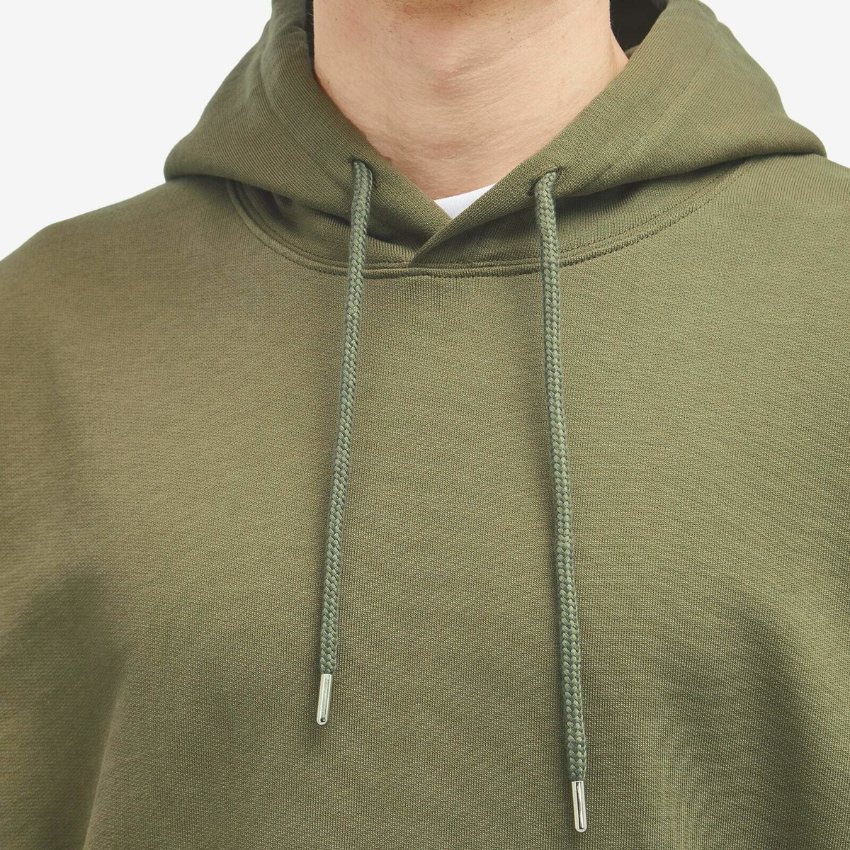 Norse Projects Men's Standard Hoodie in Sediment Green