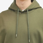 Norse Projects Men's Standard Hoodie in Sediment Green