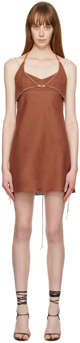 black and white lace mini dress Dinah Lace And Satin Mini Dress - Black/Ivory