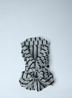 Vaquera Striped Headscarf