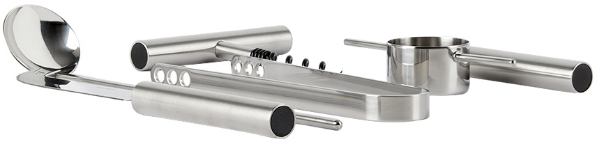 Stelton Stainless Steel Original Six Piece Bar Set