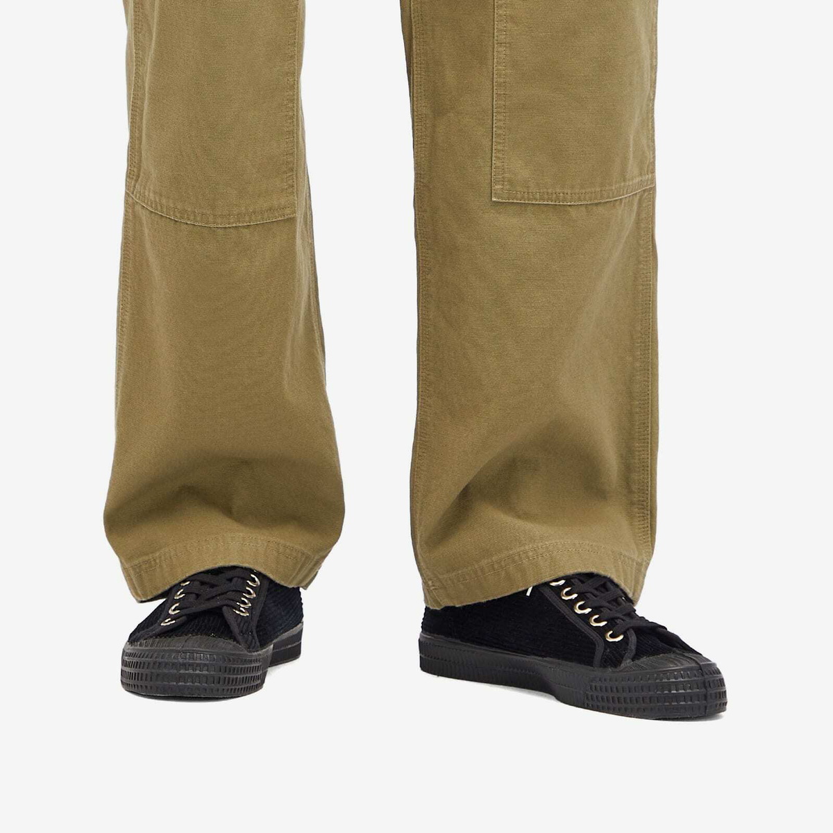 Novesta Men's Star Master Corduroy in Black
