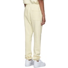 Essentials Off-White Reflective Logo Lounge Pants