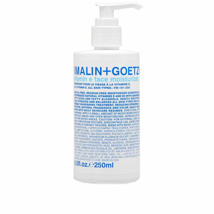 Photo: Malin + Goetz Vitamin E Face Moisturiser