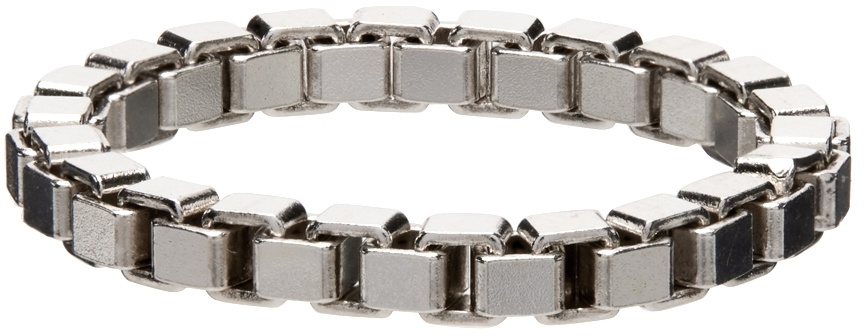 Martine Ali Silver Joy Ring