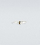 Spinelli Kilcollin - Sirius sterling silver and 18kt gold ring