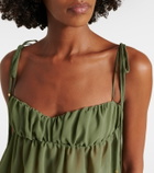 Bananhot Adelina asymmetric ruched top