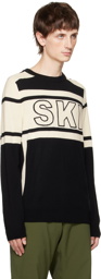 Perfect Moment Black 'Ski' Sweater