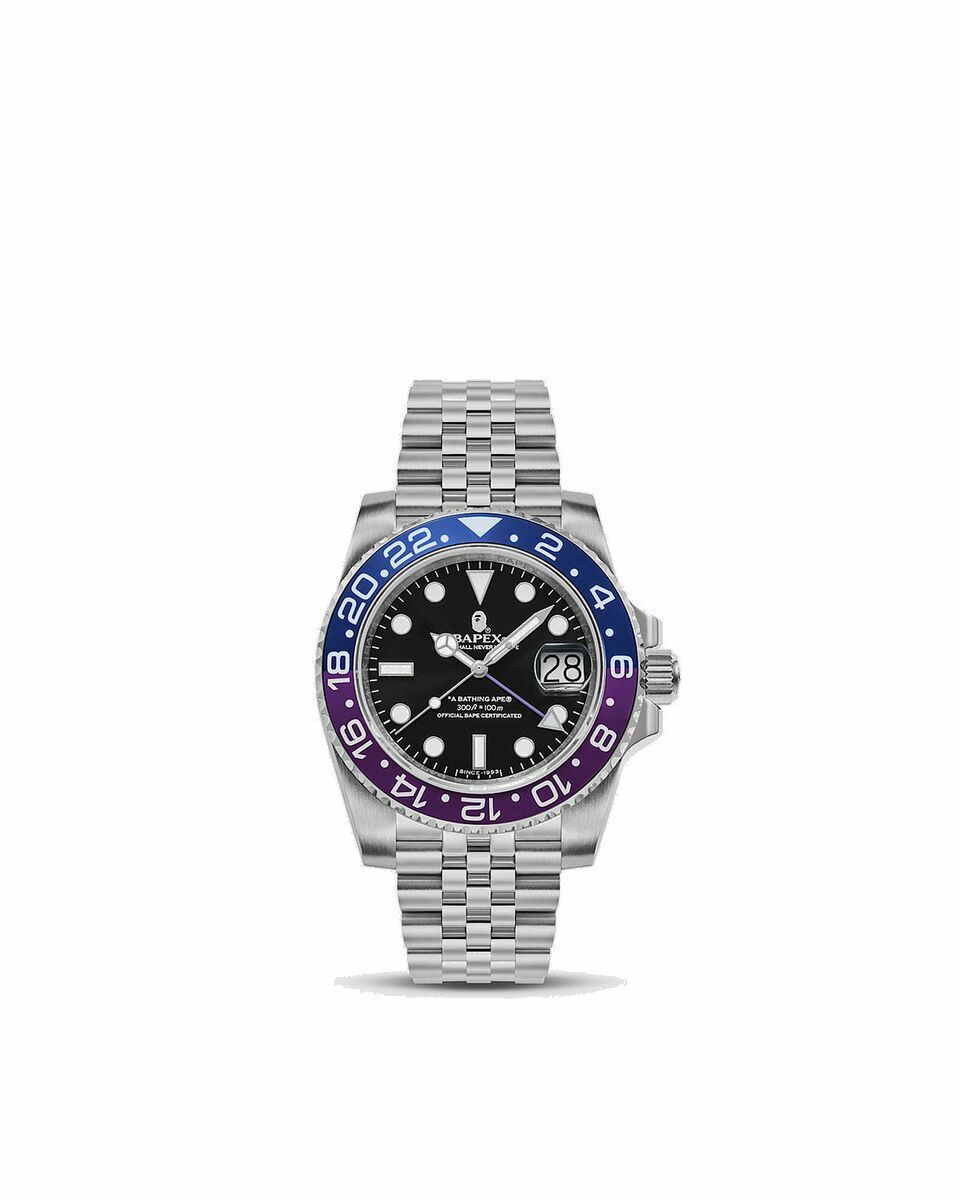 Photo: A Bathing Ape Type 2 Bapex #1 Silver - Mens - Watches