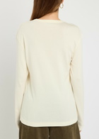 Lemaire Cotton top Cream