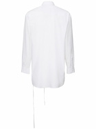 ANN DEMEULEMEESTER Mark High Comfort Cotton Poplin Shirt