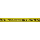 Off-White Yellow Industrial Belt