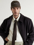 Jacquemus - Baluchon Logo-Embroidered Shell Baseball Cap - Brown