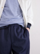 Altea - Maglia Cotton and Cashmere-Blend T-Shirt - Blue