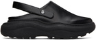 Phileo Black 026 Sabot Loafers
