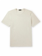 Theory - Essential Cotton-Jersey T-Shirt - Neutrals