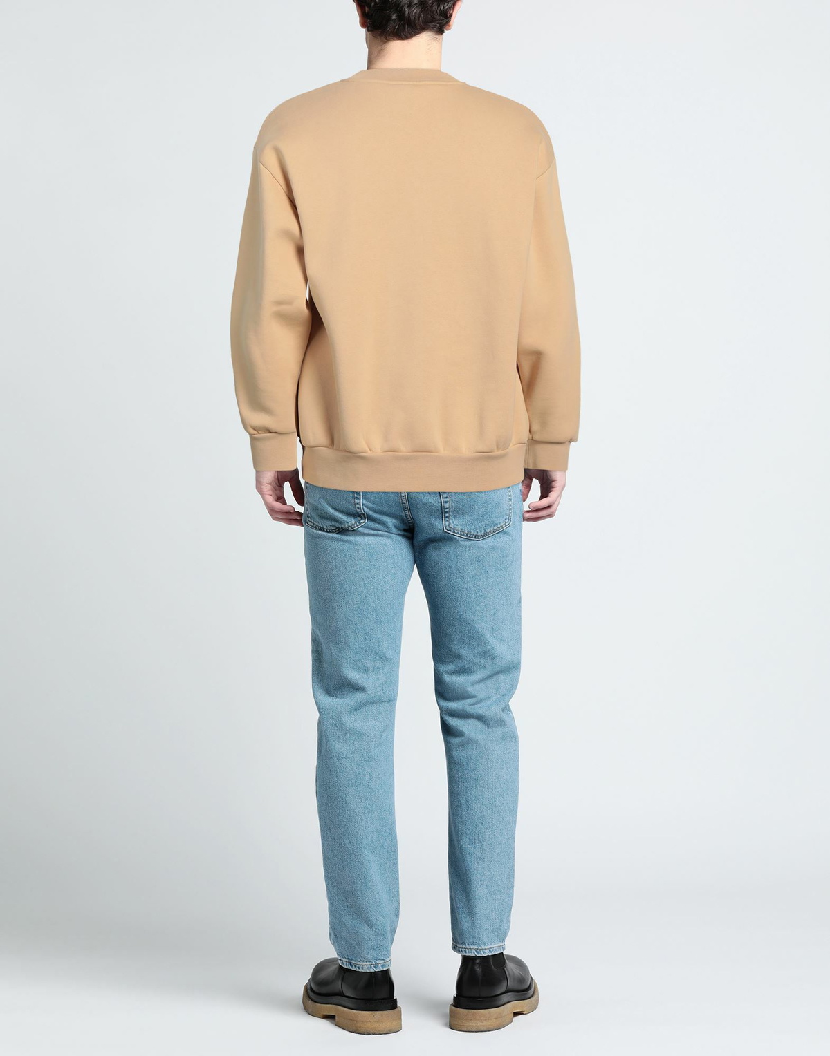 Acne Studios Womens Sweatshirt Sand