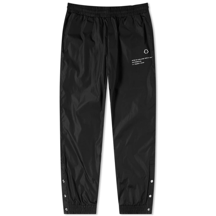 Photo: Moncler Genius - 7 Moncler Fragment Hiroshi Fujiwara - Nylon Popper Pant