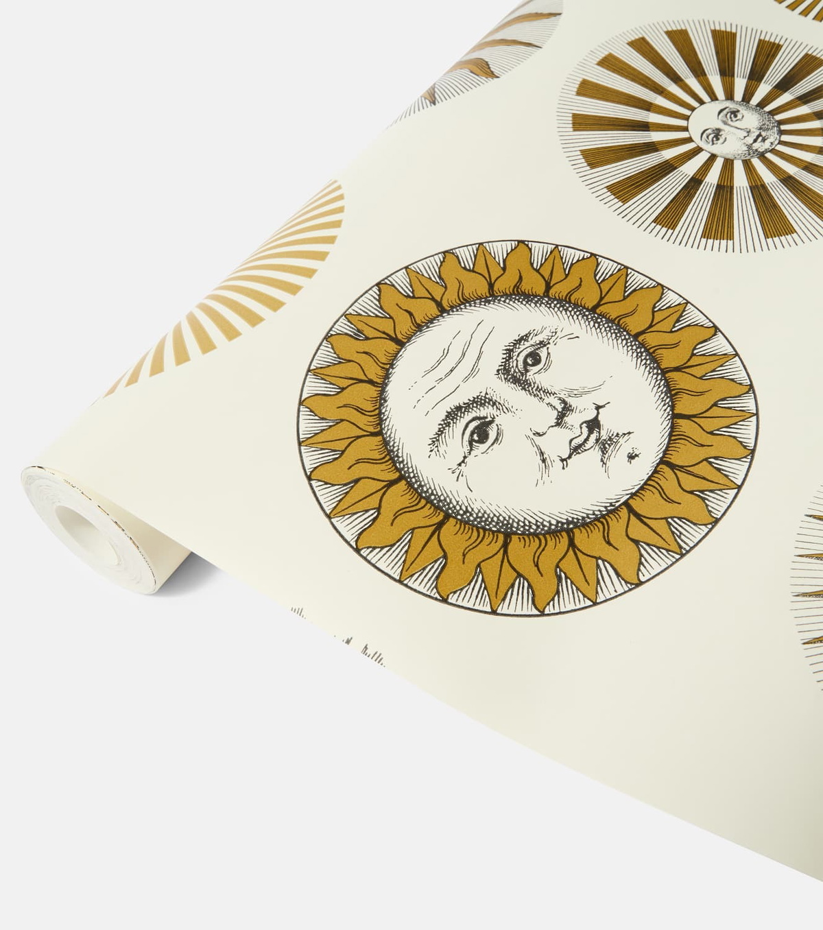 Fornasetti x Cole & Son Soli wallpaper