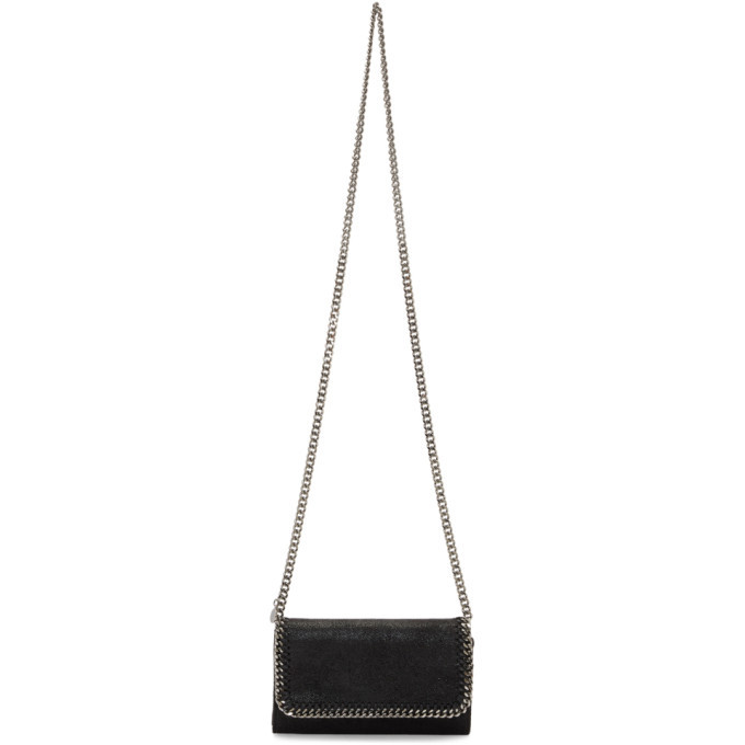 Stella McCartney Black Falabella Crossbody Bag Stella McCartney