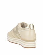 Hogan Womens Sneakers in Gold