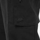 Nike Men's Tech Pant Woven Utility Pant in Black