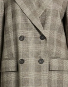 Peserico Womens Blazer in Grey
