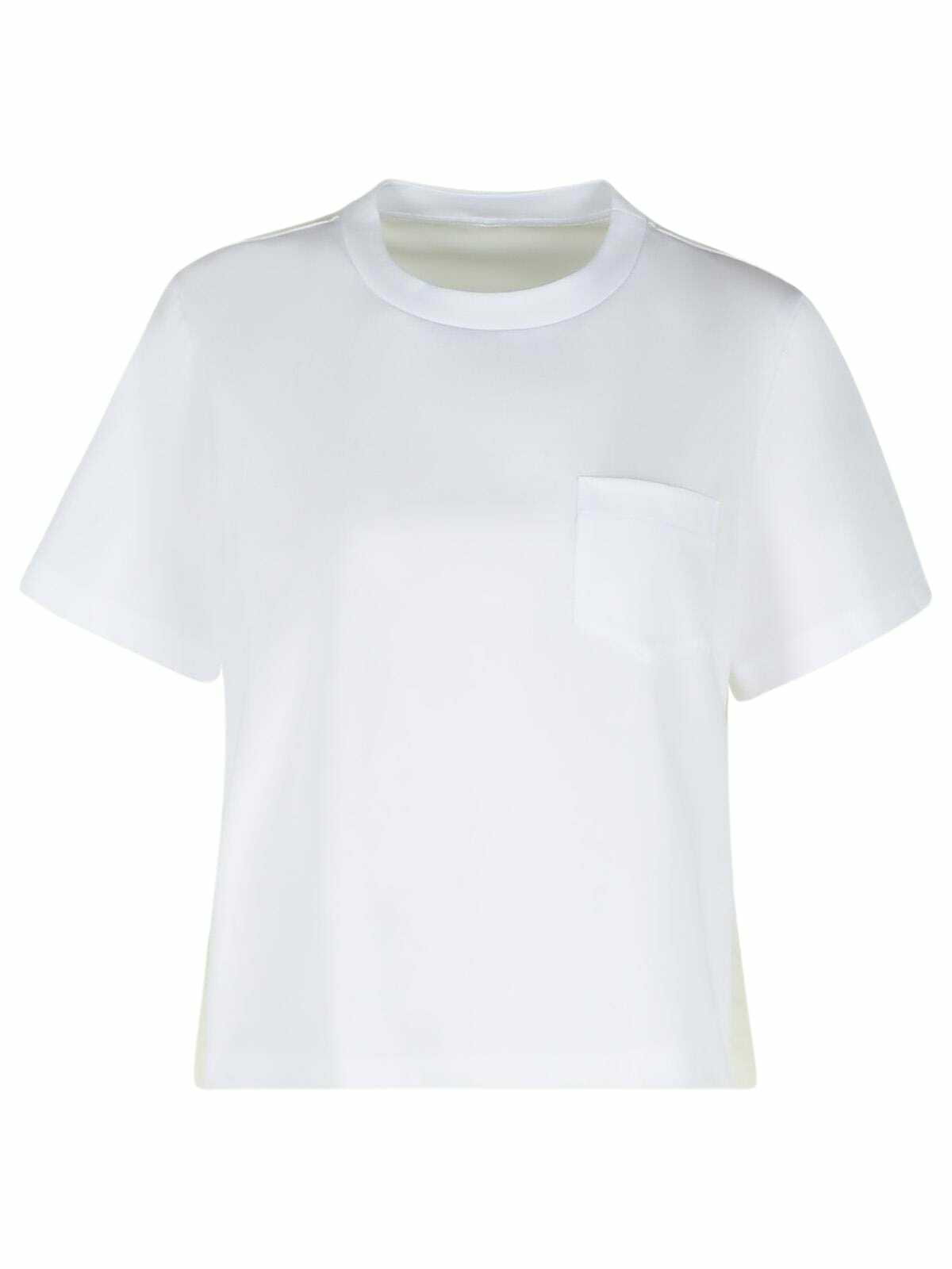 Sacai Flocked T-shirt Sacai