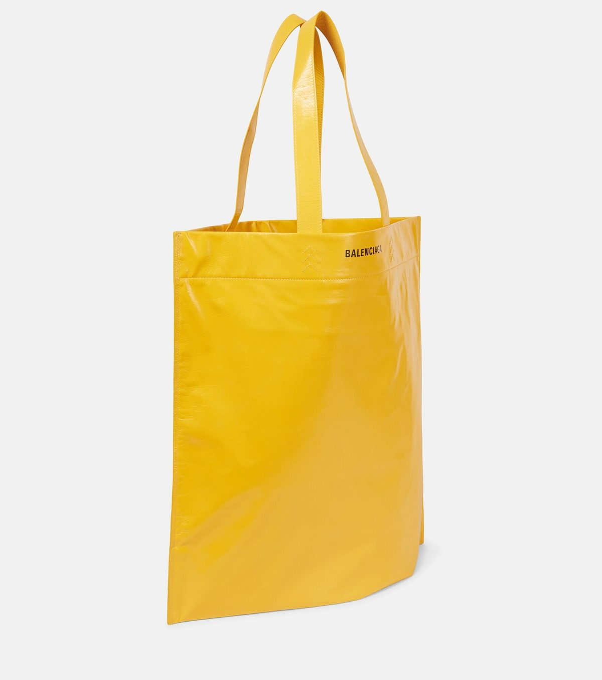 Balenciaga - x The Simpsons TM & © 20th Television Medium leather tote ...